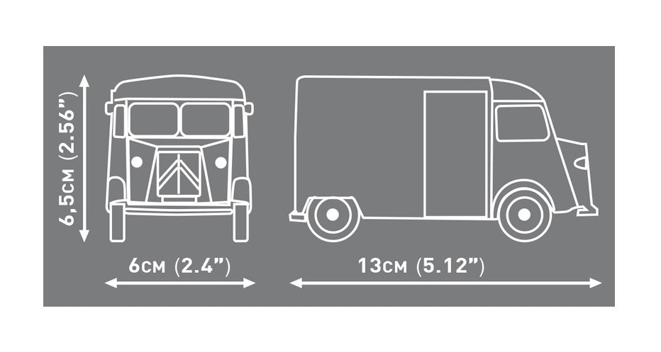COBI 24632 - CITROËN TYPE H SERVICE (PRE-COMMANDE)