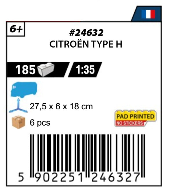 COBI 24632 - CITROËN TYPE H SERVICE (PRE-COMMANDE)