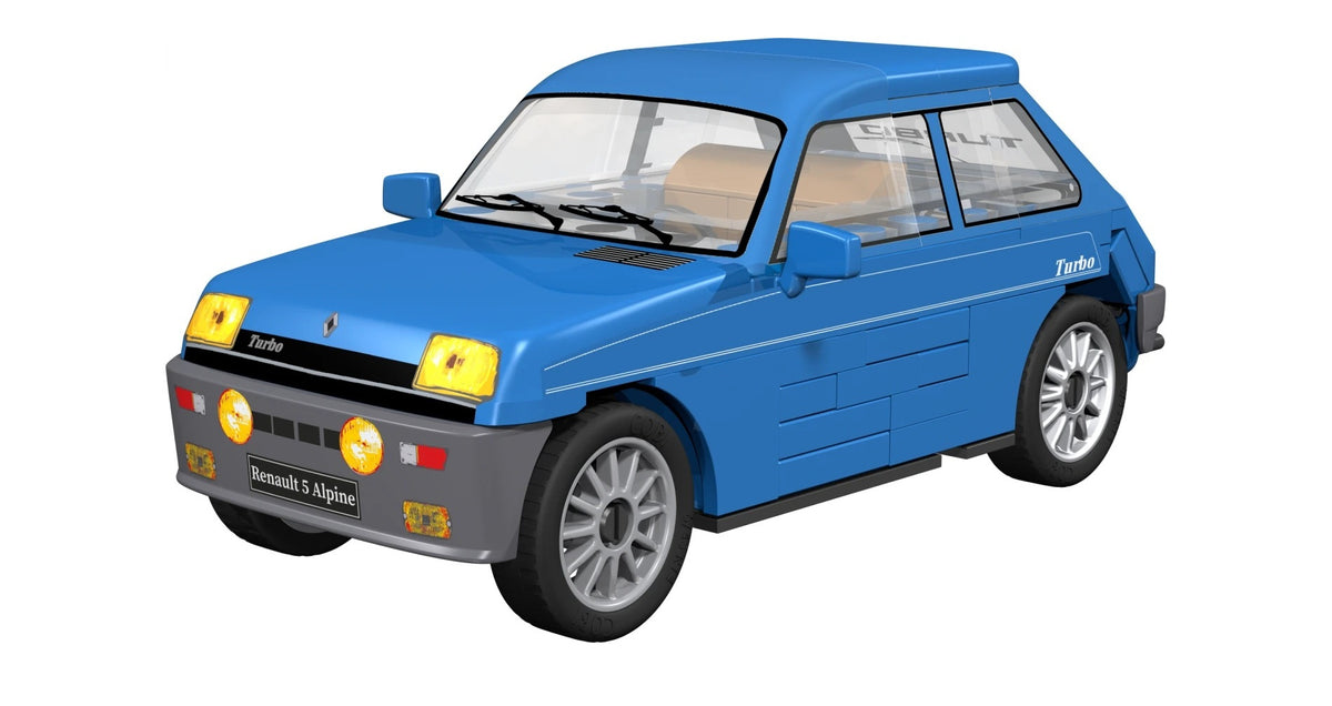 COBI 24678 - 1981 RENAULT 5 ALPINE TURBO (PRE-COMMANDE)