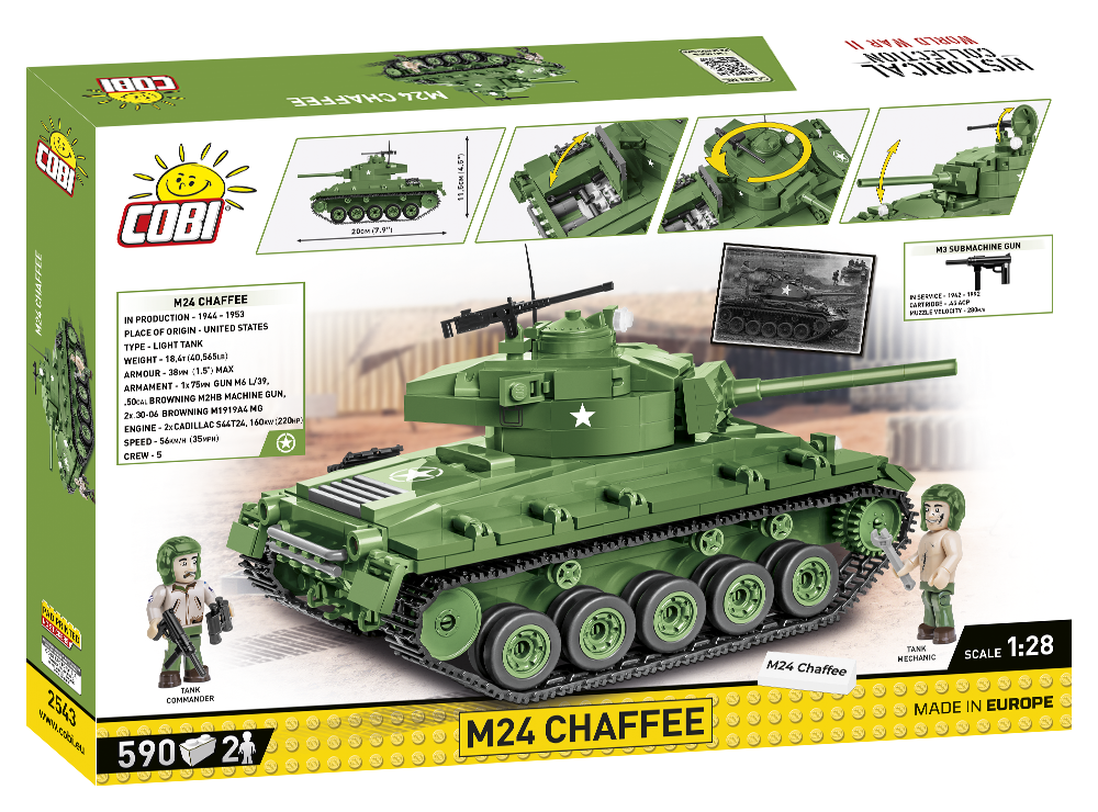 COBI 2543 - M24 CHAFFEE