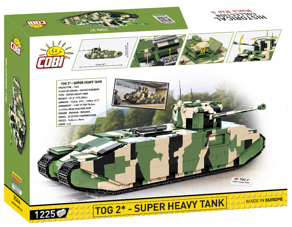 COBI 2544 - TOG 2 - SUPERSCHWERER PANZER