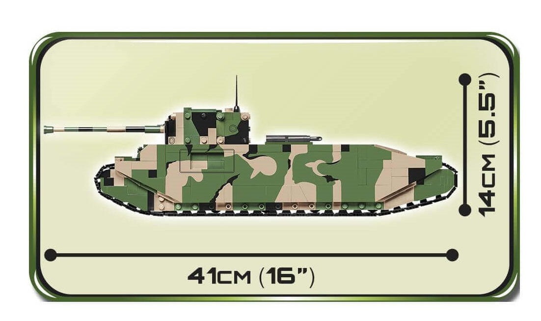 COBI 2544 - TOG 2 - SUPERSCHWERER PANZER