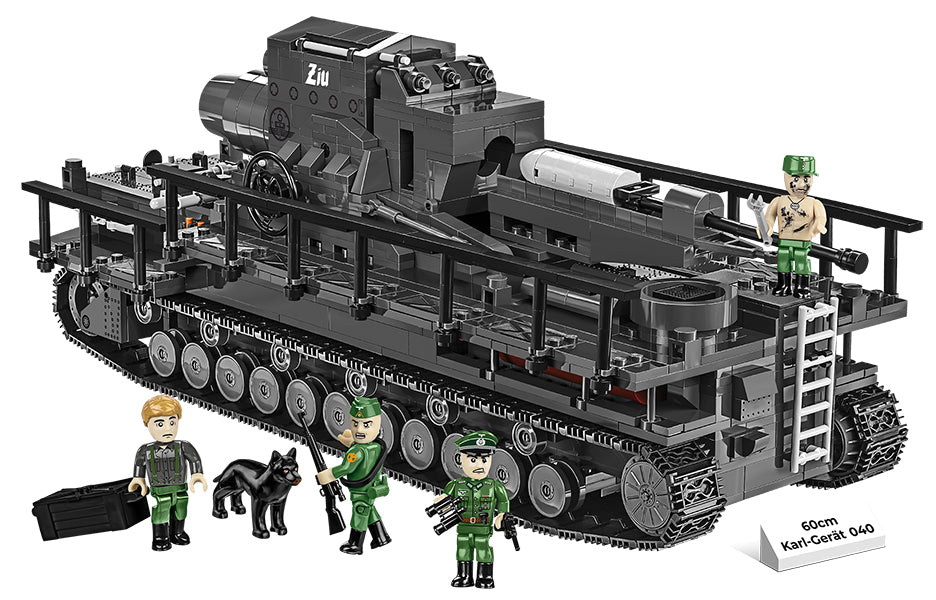 COBI 2560 - 60CM KARL-GERAT 040 ZIU
