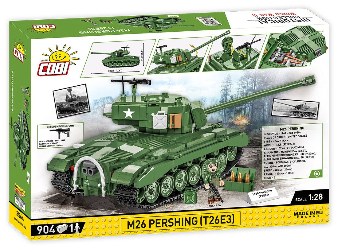 COBI 2564 - M26 PERSHING (T26E3)