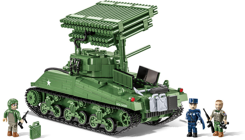 COBI 2569 - M4A3 SHERMAN & T34 CALLIOPE Executive Edition