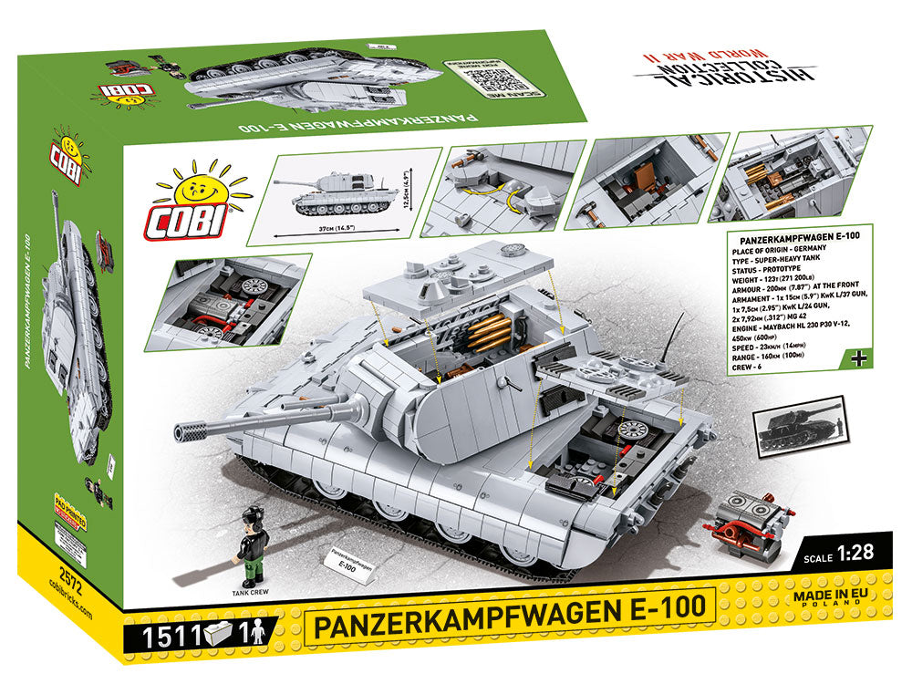 COBI 2572 - E-100 PANZERKAMPFWAGEN