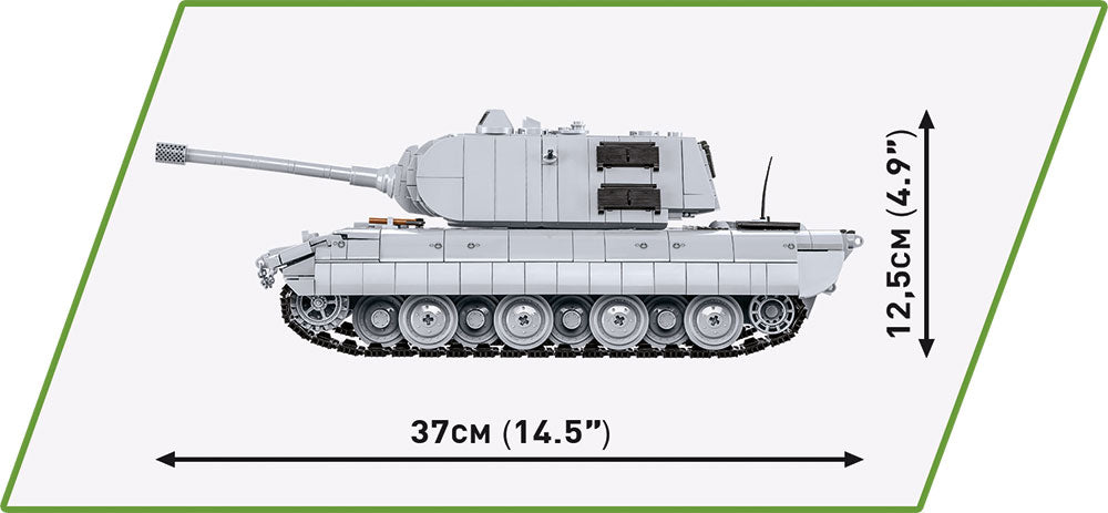 COBI 2572 - E-100 PANZERKAMPFWAGEN