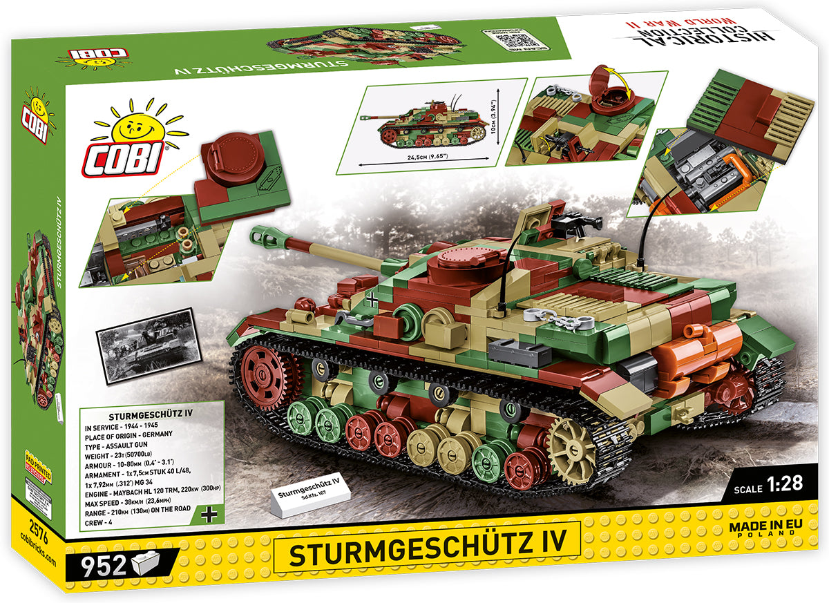 COBI 2576 - STURMGESCHUTZ IV