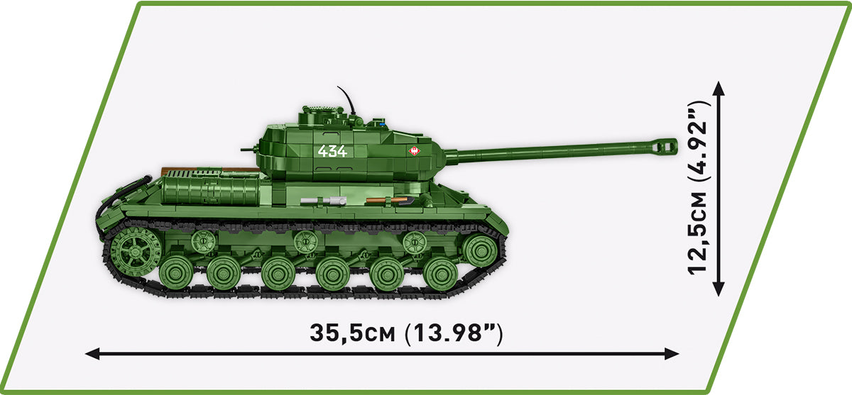 COBI 2578 - IS-2 HEAVY TANK
