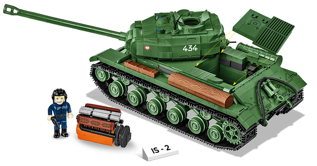 COBI 2578 - IS-2 HEAVY TANK