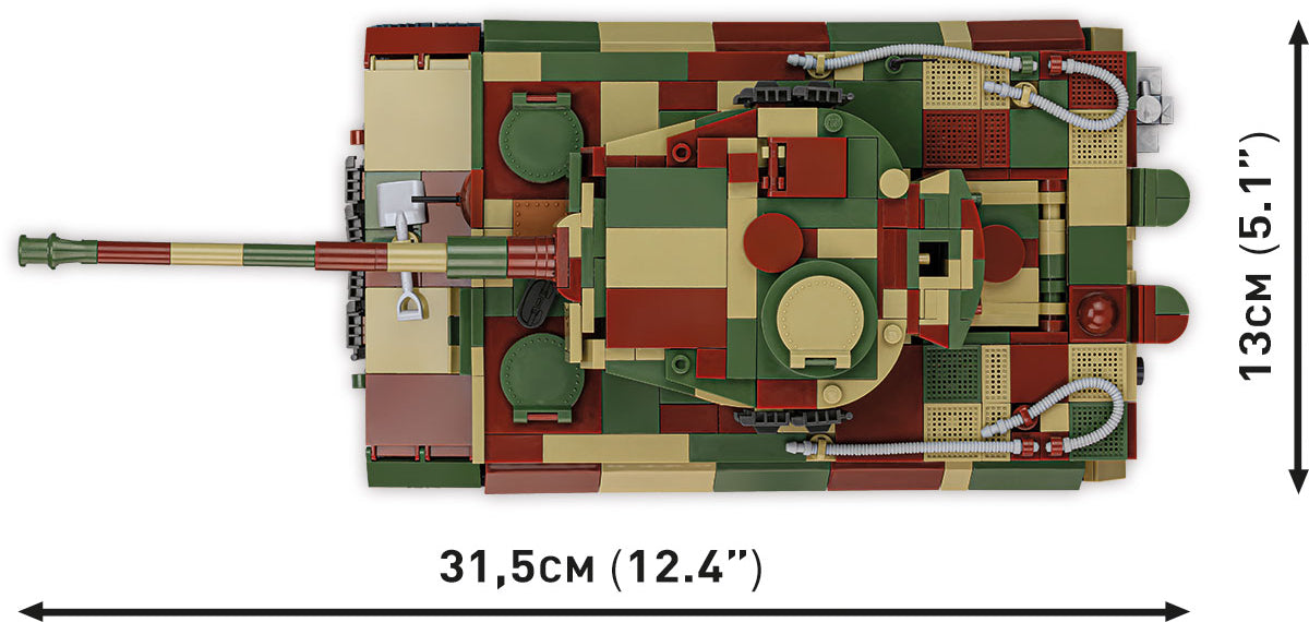COBI 2587 - PANZERKAMPFWAGEN VI TIGER I AUSF E
