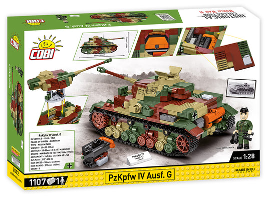 COBI 2592 – PZKPFW IV AUSF. G
