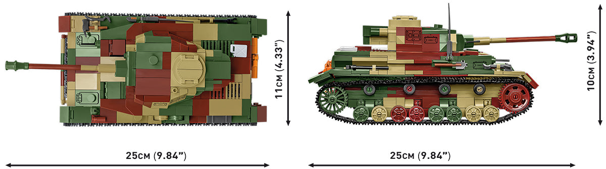 COBI 2592 - PZKPFW IV AUSF. G