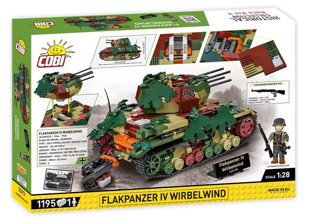 COBI 2593 - FLAKPANZER IV WIRBELWIND Executive Edition