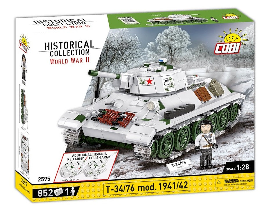 COBI 2595 - T-34/76 MOD. 1941/42