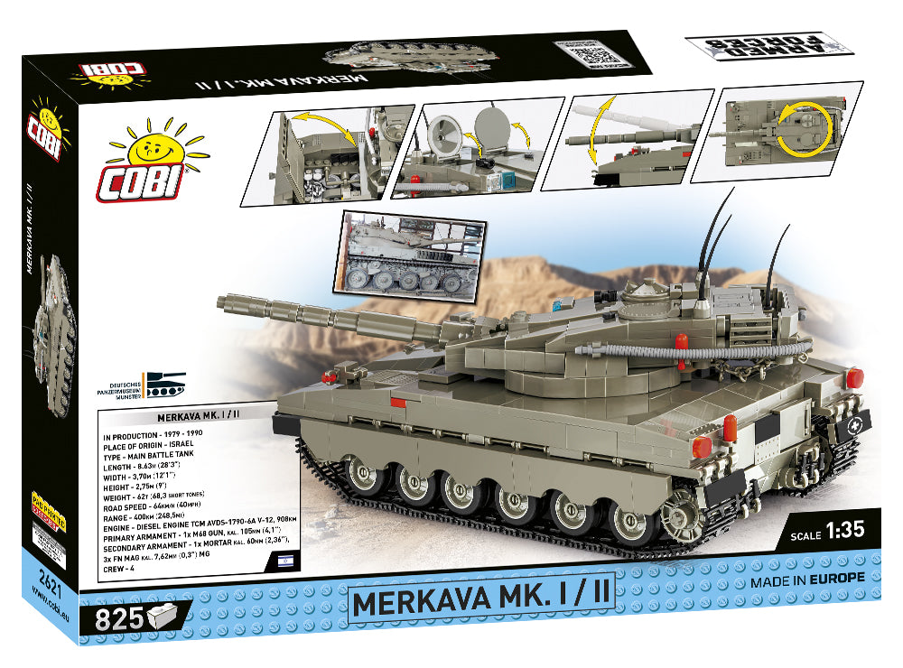 COBI 2621 - MERKAVA MK.I / II