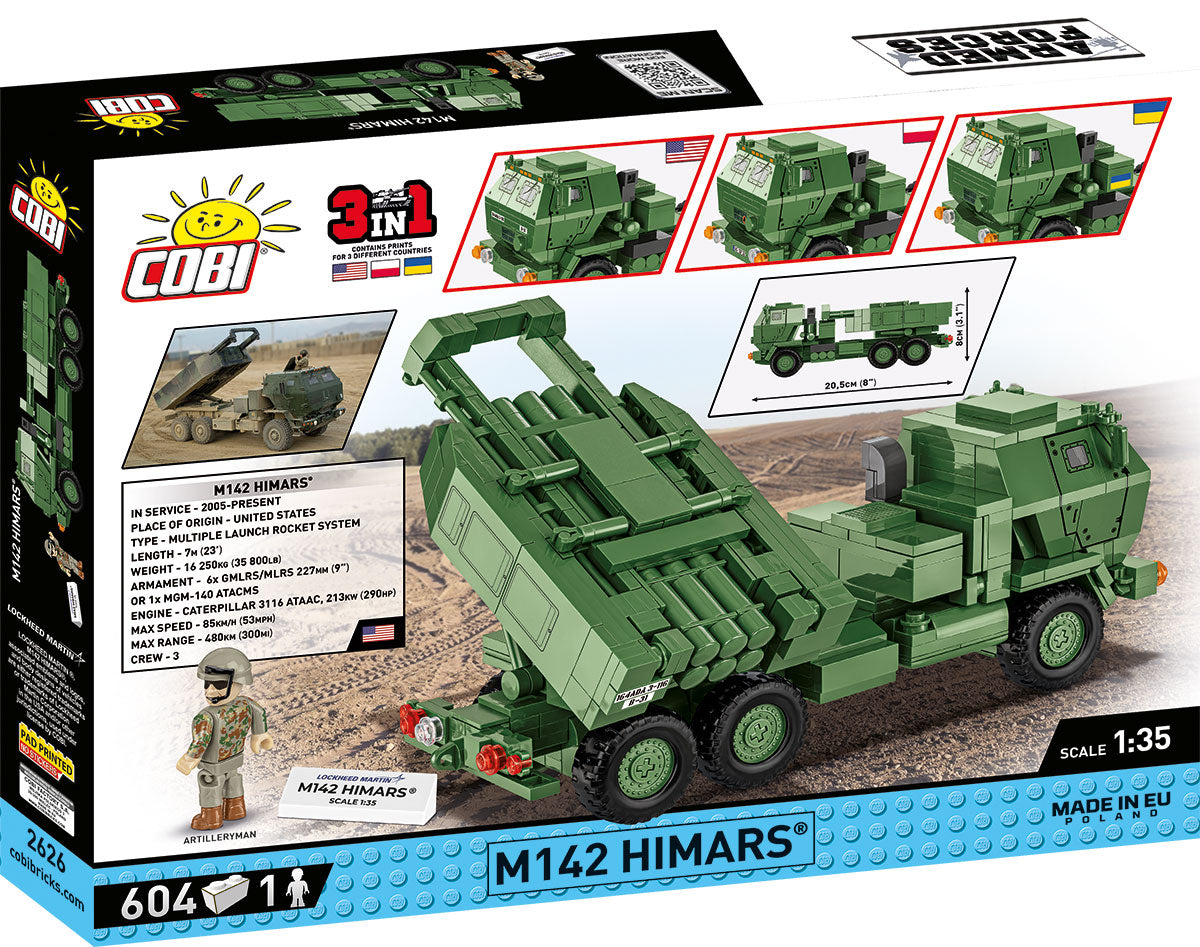 COBI 2626 - M142 HIMARS