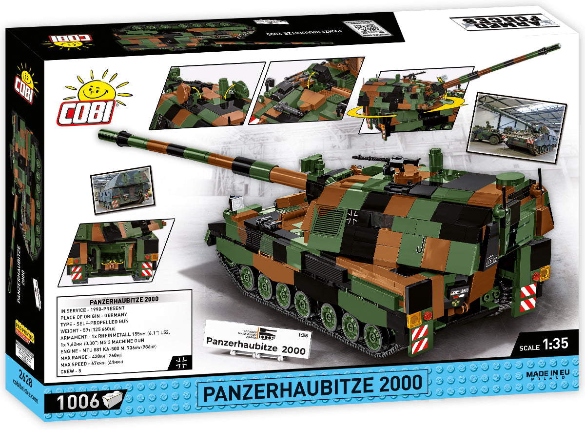 COBI 2628 - PANZERHAUBITZE 2000