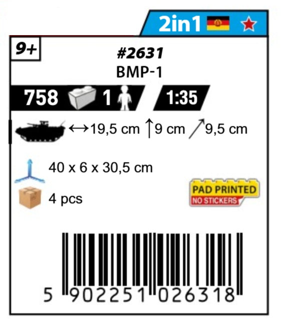 COBI 2631 - BMP-1