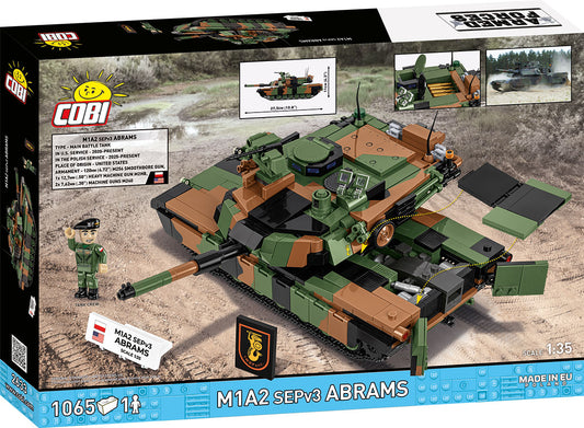 COBI 2633 - M1A2 SEPv3 ABRAMS
