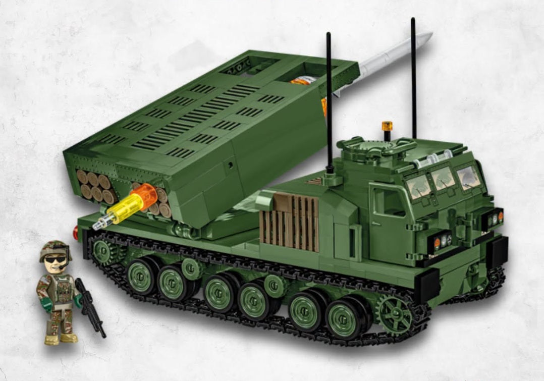 COBI 2636 - M270 MLRS (PRE-COMMANDE)