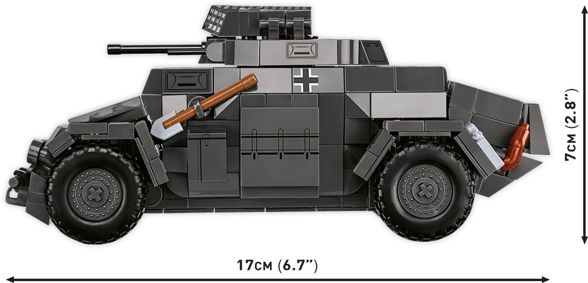 COBI 2657 - SD. KFZ. 222