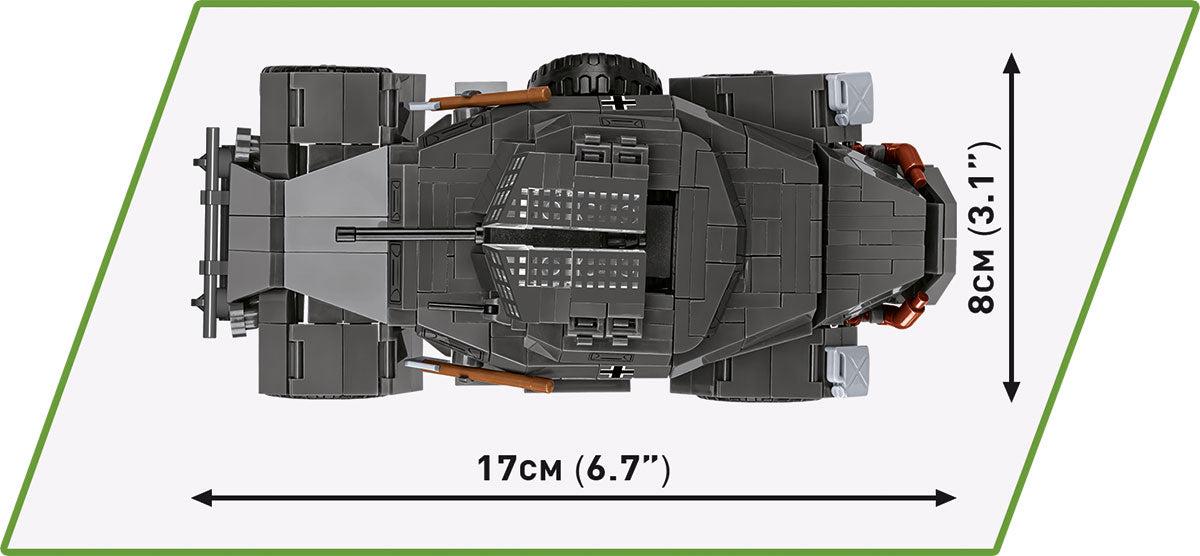 COBI 2657 - SD. KFZ. 222