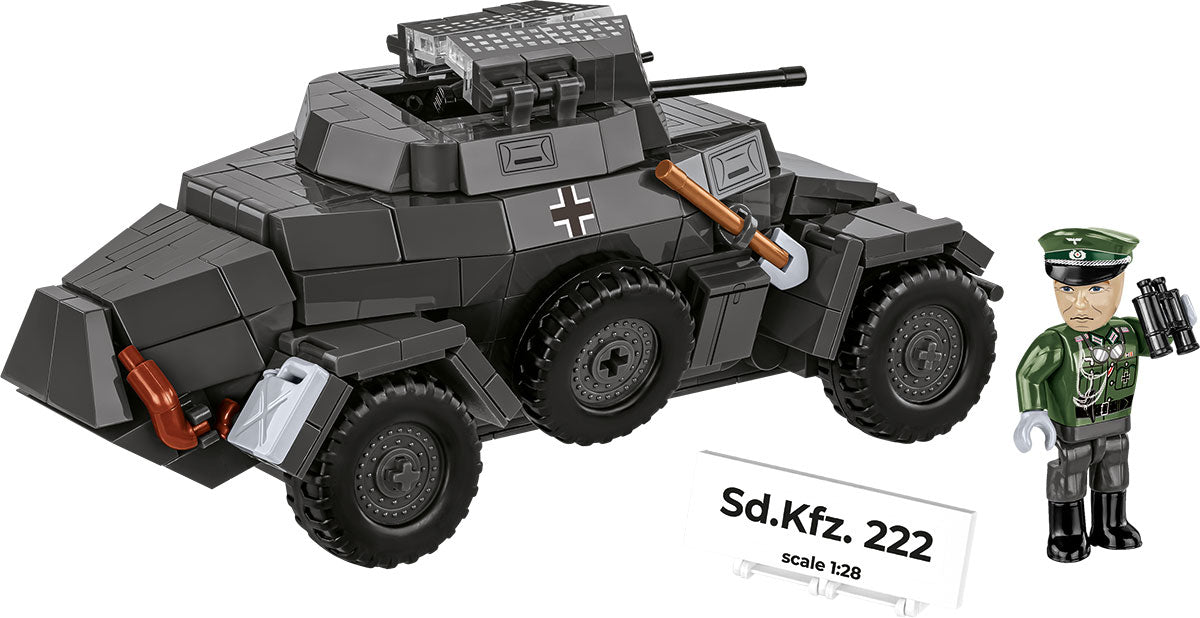 COBI 2657 - SD. KFZ. 222