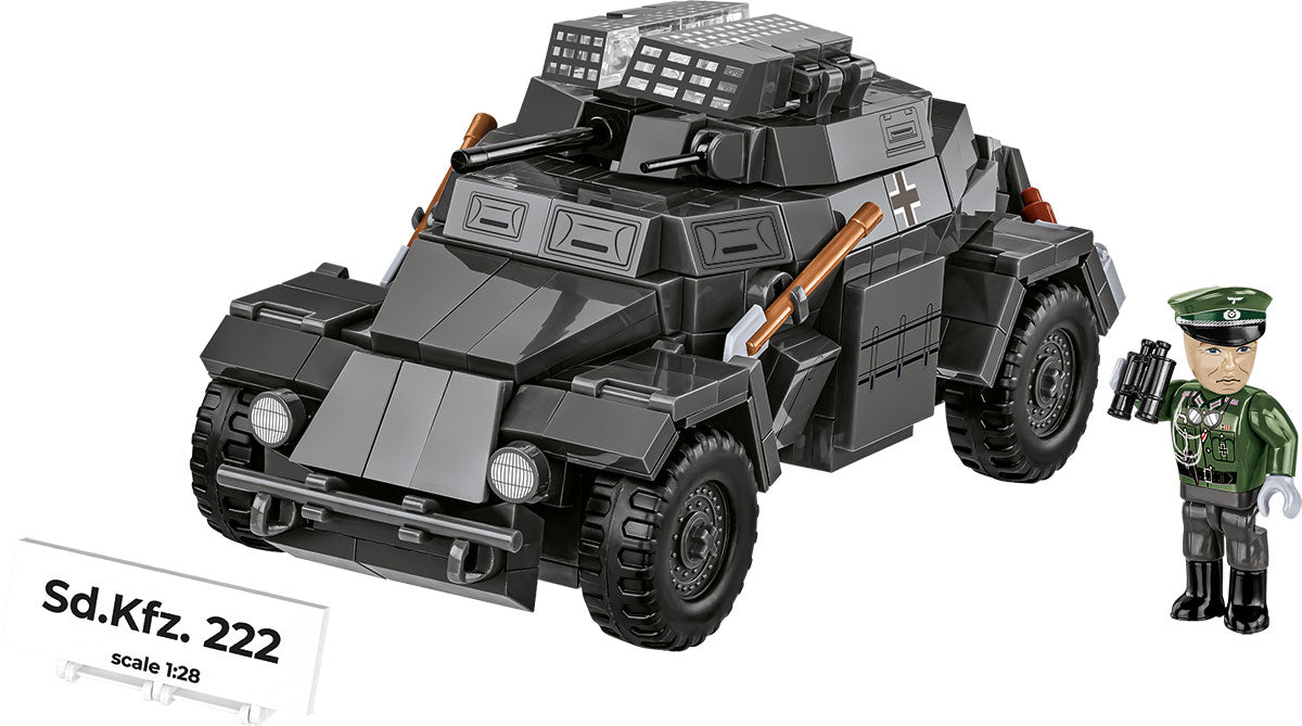 COBI 2657 - SD. KFZ. 222