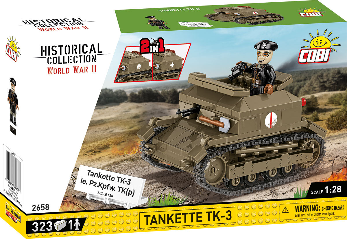 COBI 2658 - TANKETTE TK-3