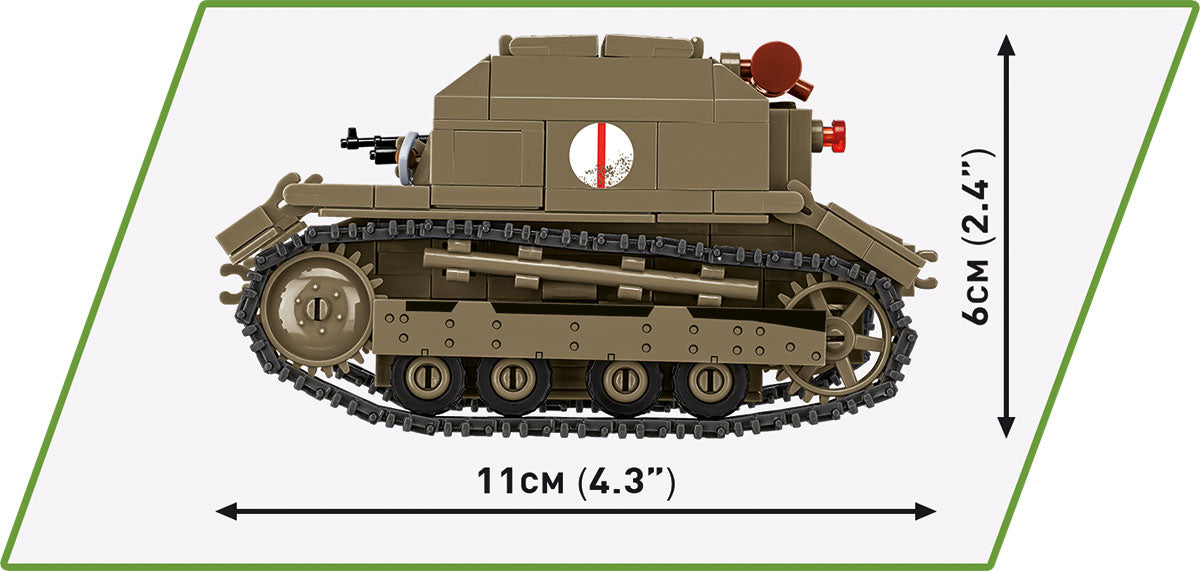 COBI 2658 - TANKETTE TK-3