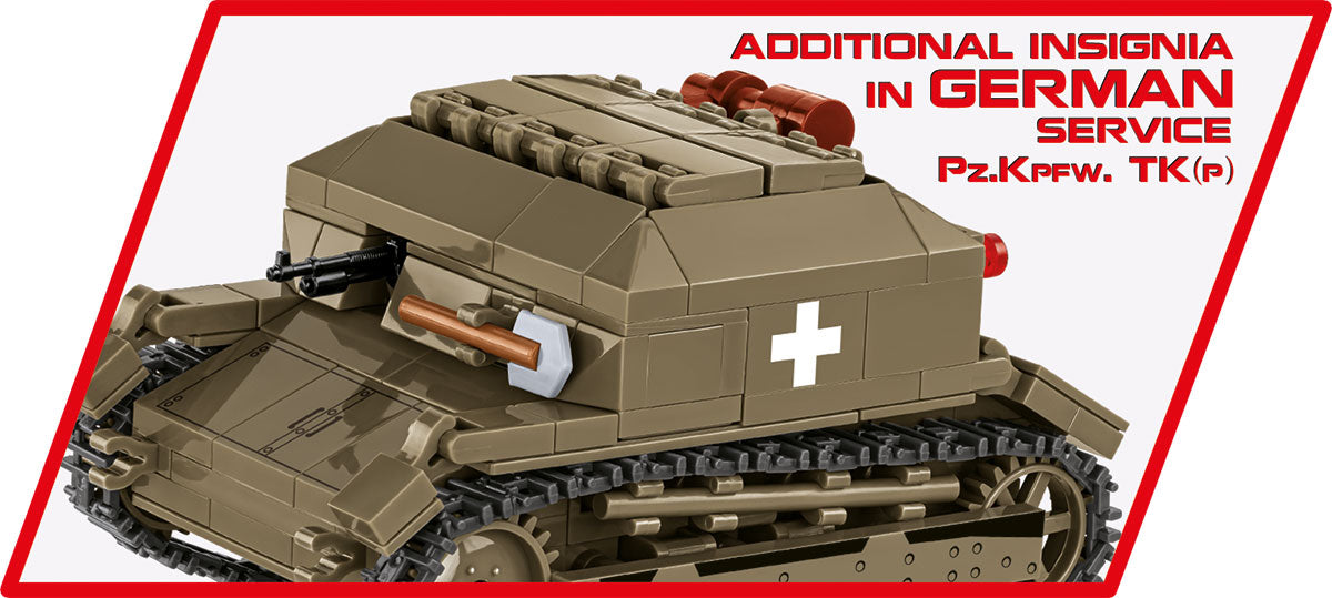 COBI 2658 - TANKETTE TK-3
