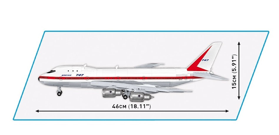 COBI 26609 - BOEING 747 FIRST FLIGHT 1969