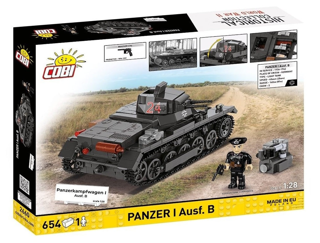 COBI 2660 - PANZER I AUSF. B