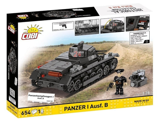 COBI 2660 - PANZER I AUSF. B