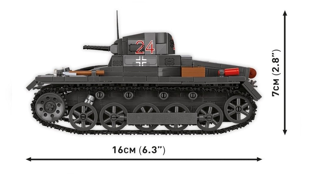 COBI 2660 - PANZER I AUSF. B