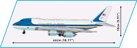 COBI 26610A - BOEING 747 AIR FORCE ONE