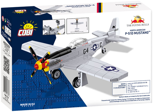 COBI 26631 - NORTH AMERICAN P-51D MUSTANG (THE FLYING BULLS) (PRE-COMMANDE)