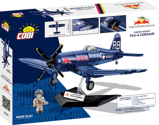COBI 26634 - CHANCE VOUGHT F4U-4 CORSAIR (THE FLYING BULLS)