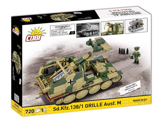 COBI 2665 - SD.KFZ. 138/1 GRILLE AUSF. M