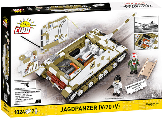 COBI 2668 - JAGDPANZER IV/70 (V)