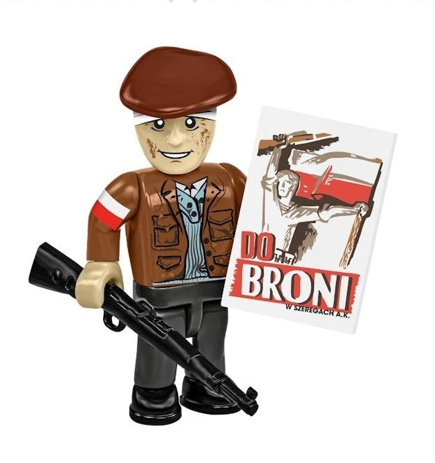 COBI 2670 - JAGDPANZER 38(t) "CHWAT" (BRAVE) (PRE-COMMANDE)