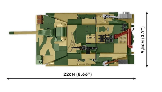 COBI 2670 - JAGDPANZER 38(t) "CHWAT" (BRAVE) (PRE-COMMANDE)