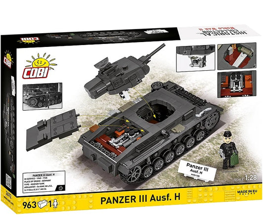 COBI 2672 - PANZER III AUSF. H