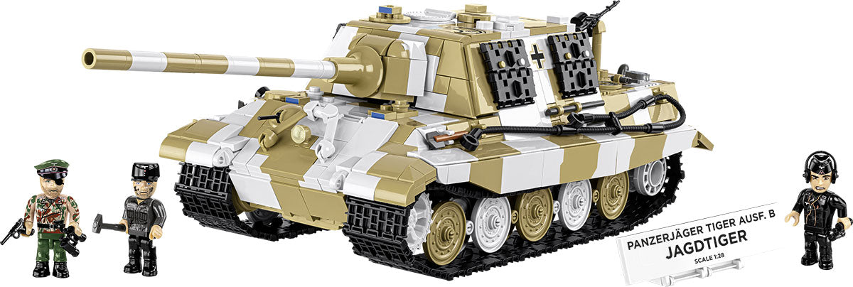 COBI 2674 - PANZERJÄGER TIGER AUSF. B JAGDTIGER
