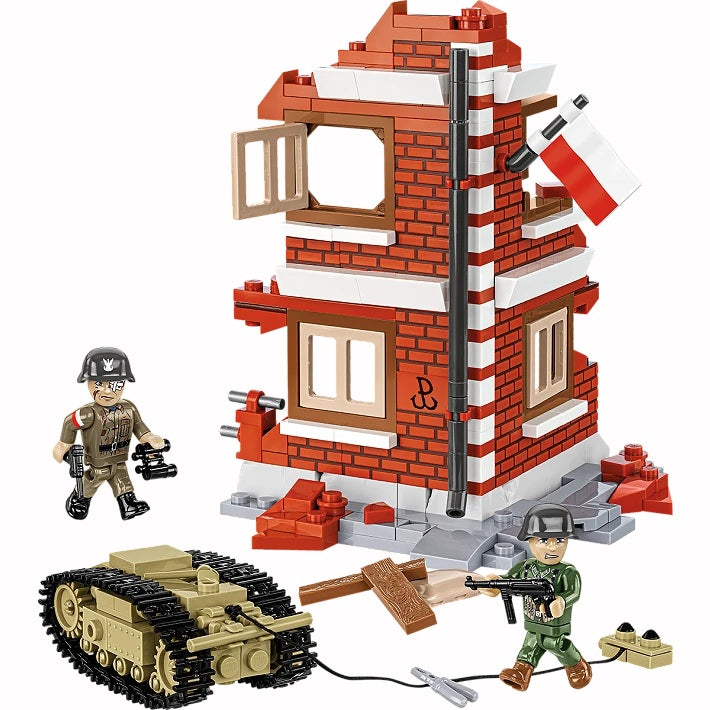 COBI 2680 - GOLIATH TRACKED MINE WARSAW UPRISING (PRE-COMMANDE)