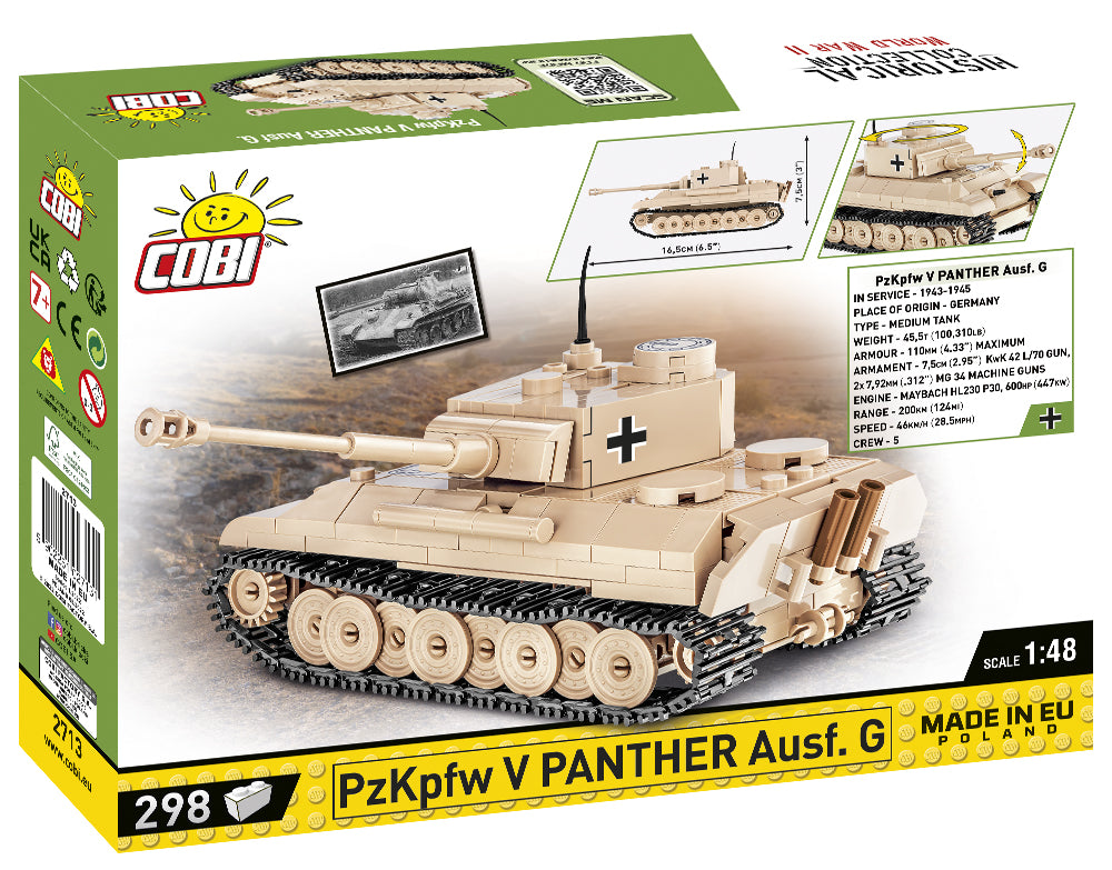 COBI 2713 – PZKPFW V PANTHER AUSF. G