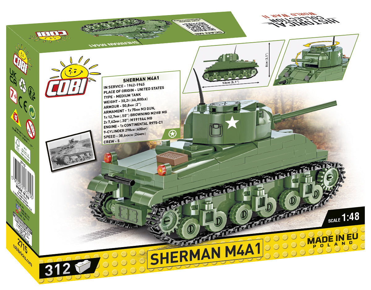 COBI 2715 - SHERMAN M4A1