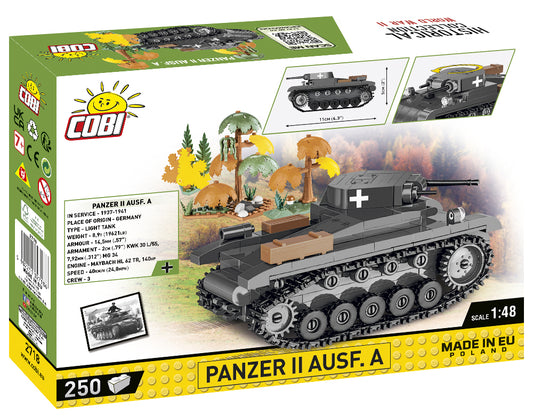 COBI 2718 – PANZER II AUSF. HAT