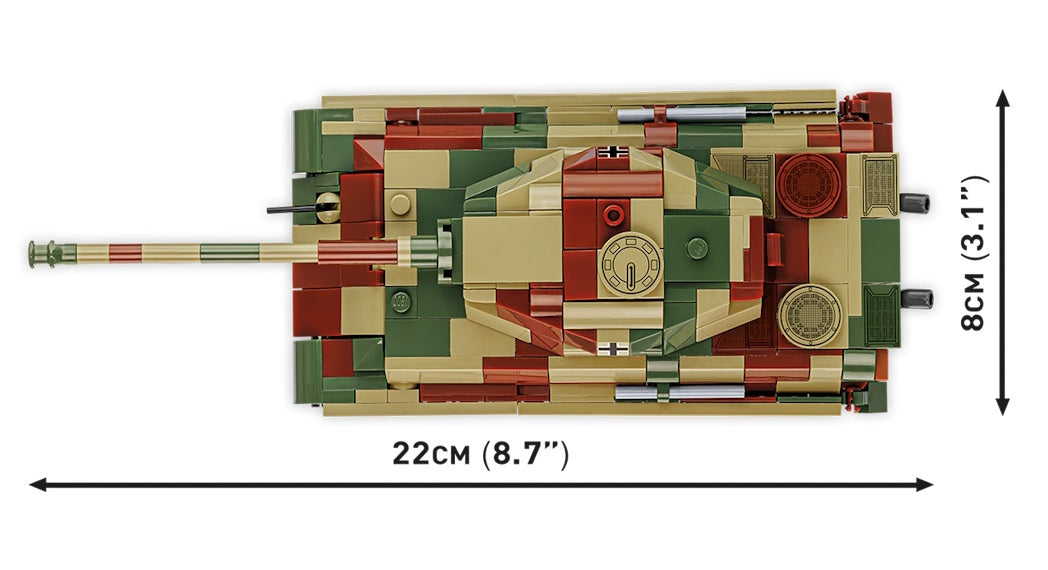 COBI 2732 - PZ.KPFW. VI B TIGER II "KÖNIGSTIGER"